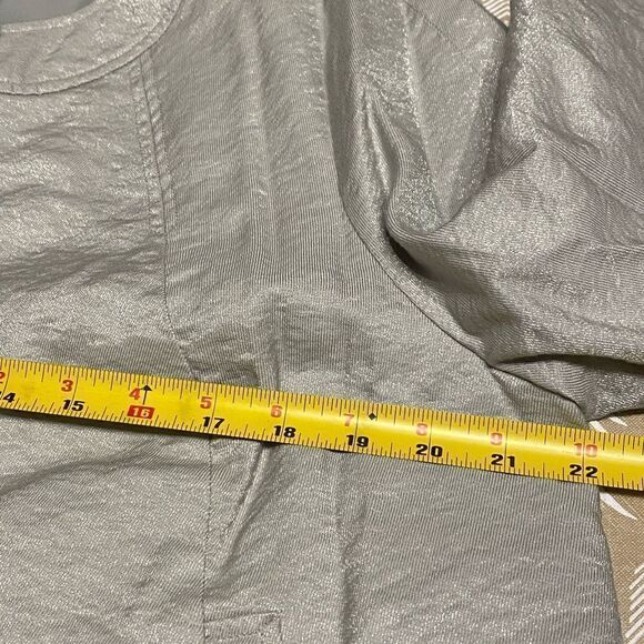 Laura Ashley 3/4 Sleeve Dress Coat, size 1X. (S98) - Picture 6 of 7